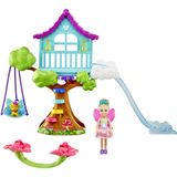 Barbie Chelsea Nurturing Playset Tree