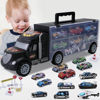 Caminhão Mini truck Pedal Infantil Criança com Caçamba Basculante 9300  Magic toys Presente Menino Aniversario em Promoção na Americanas