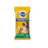 Petisco Pedigree Dentastix para Cães Adultos de Raças Médias - 7 unidades