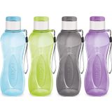 Garrafa De Água Esportiva - Milton Kids Reusable Leakproof 25 Oz 4-pack Plastic Wide Mouth Large Big Drink Bottle Bpa &amp, Leak Free With Handle Str