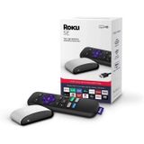 Roku SE Streaming Media Player 3930SE, Rápido, Alta Definição - 1080p Full HD (inclui Remoto, Baterias e Cabo HDMI de Alta Velocidade) Garantia dos E