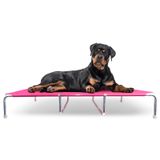 Cama Suspensa Mec Dreams Tamanho XL Cor Rosa  Mec G