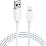 Anker Powerline Iii Cabo Relâmpago 6 Pés Iphone Carregador Cord Mfi Certificado Para Iphone 11 Pro Max, 11 Pro, X, Xs, Xr, Xs Max, 8, 8 Plus, 7 E Mai