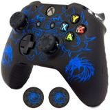 Xbox One Controller Skin, Brhe Anti-slip Silicone Cover Protector Case Acessórios Definidos Para Microsoft Xbox 1 Wireless/wired Gamepad Joystick Com