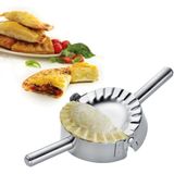 Melhores Utensílios De Aço Inoxidável Ravioli Mold Pierogi Dumpling Maker Wrapper Massa Cortador De Massa Acessórios De Cozinha (s: 3 1/4 Polegada)
