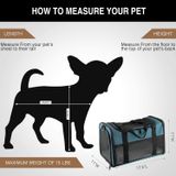 Akinerri Airline Aprovou Pet Carriers, Soft Sided Dobrável Transporte De Viagem De Animais Para Filhotes Médios E Gatos, Porta-gatos, Portadores De A