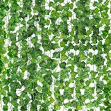 Cewor 36 Pack Artificial Ivy Garlands Fake Vines Artificial Ivy Deixa Vegetaery Garland Pendurado Plant Vine Para Wedding Wall Party Room Astethic St