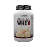 PREMIUM WHEY NUTRATA 900g - BAUNILHA