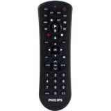 Universal Remote Control By Philips, Works On Samsung, Vizio, Hisense, Tcl, Sony, Rca, Panasonic, Roku, Apple Tv, Smart Tvs, Streaming Players, Blu-r