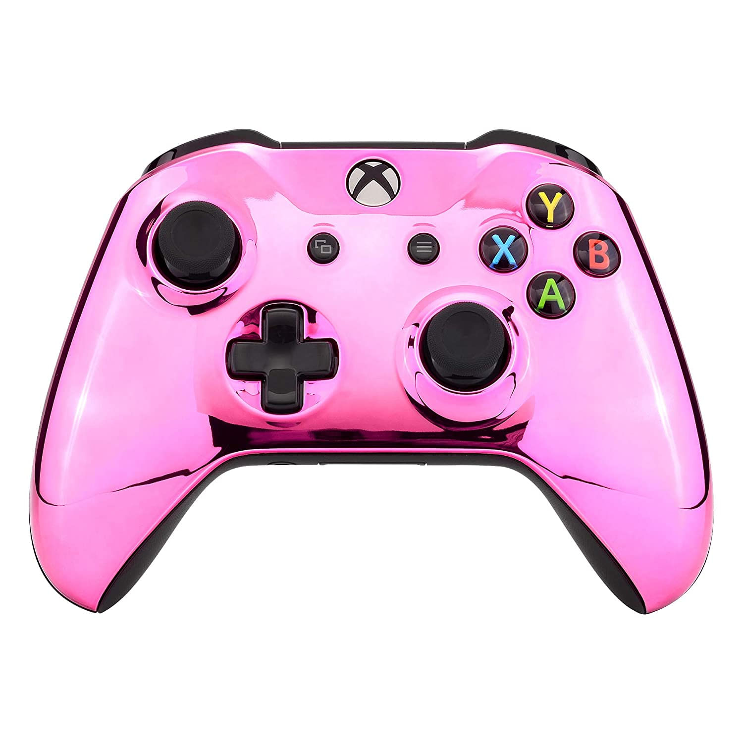 Extremerate Chrome Pink Edition Front Housing Shell Para Xbox One Wireless Controller  Modelo 1708, Substituição Capa Personalizada Da Placa Para Xbox - Carrefour