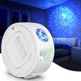 Projetor Estelar, Projetor De Galáxia Com Luz Da Lua, Projetor De Luz Noturna Para Presentes Do Dia Dos Pais, Projetor De Ondas Oceânicas Ultra Silen