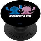 Disney Stitch And Angel Forever Popsockets Grip And Stand For Phones And Tablets