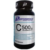 Vitamina C 500 Mg E Bioflavanóides 0,6 Mg Performance Nutrition 100 Tabletes