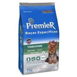 Ração Premier Pet Raças Específicas York Shire para Cães Adultos fRANGO   7,5