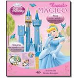 Disney - Monte - Princesas - Castelo Magico
