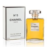 Perfume Chanel - N° 5 - Eau De Parfum - Feminino - 50 Ml