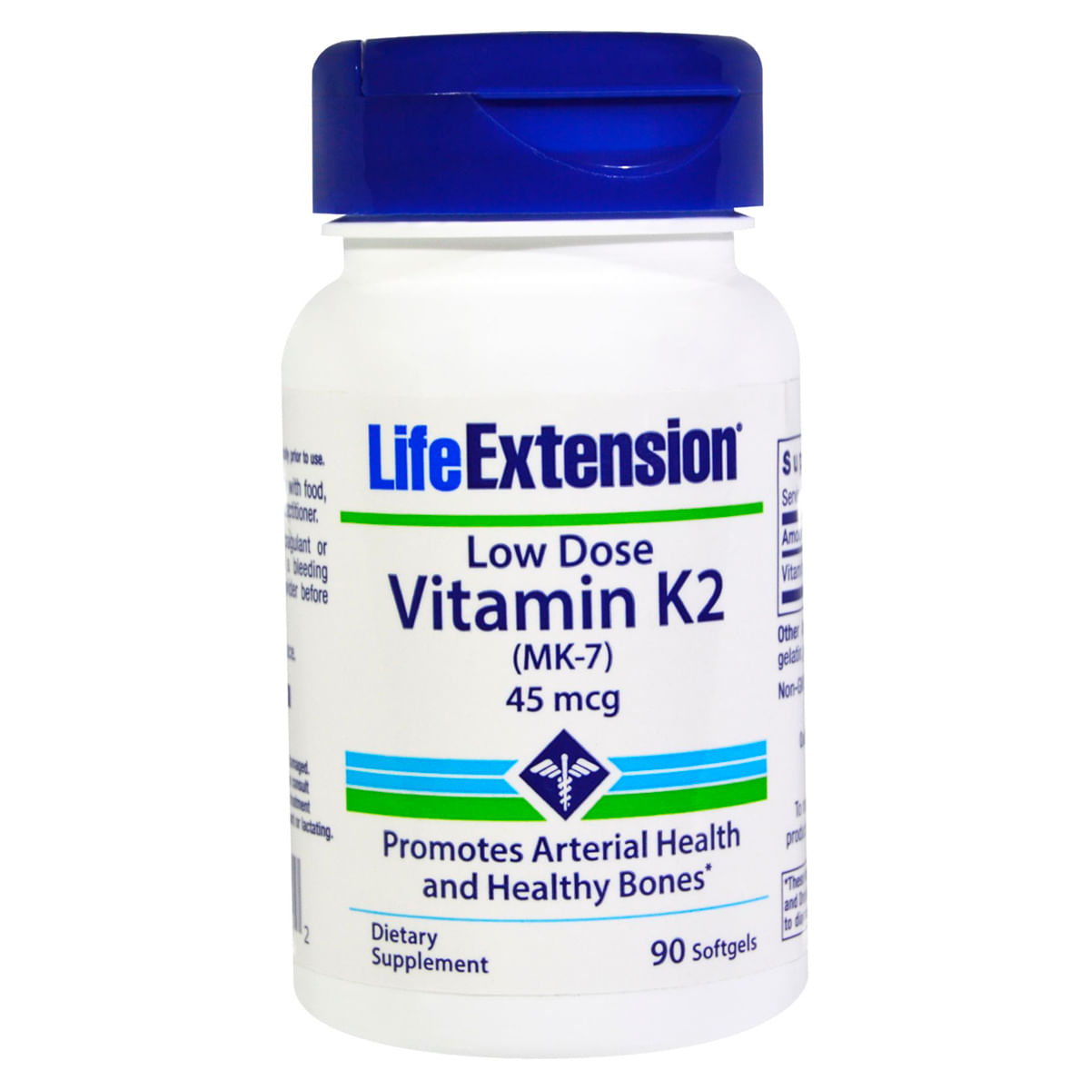 Vitamina K2 M7 45mcg (90 SGels) Life Extension é boa?