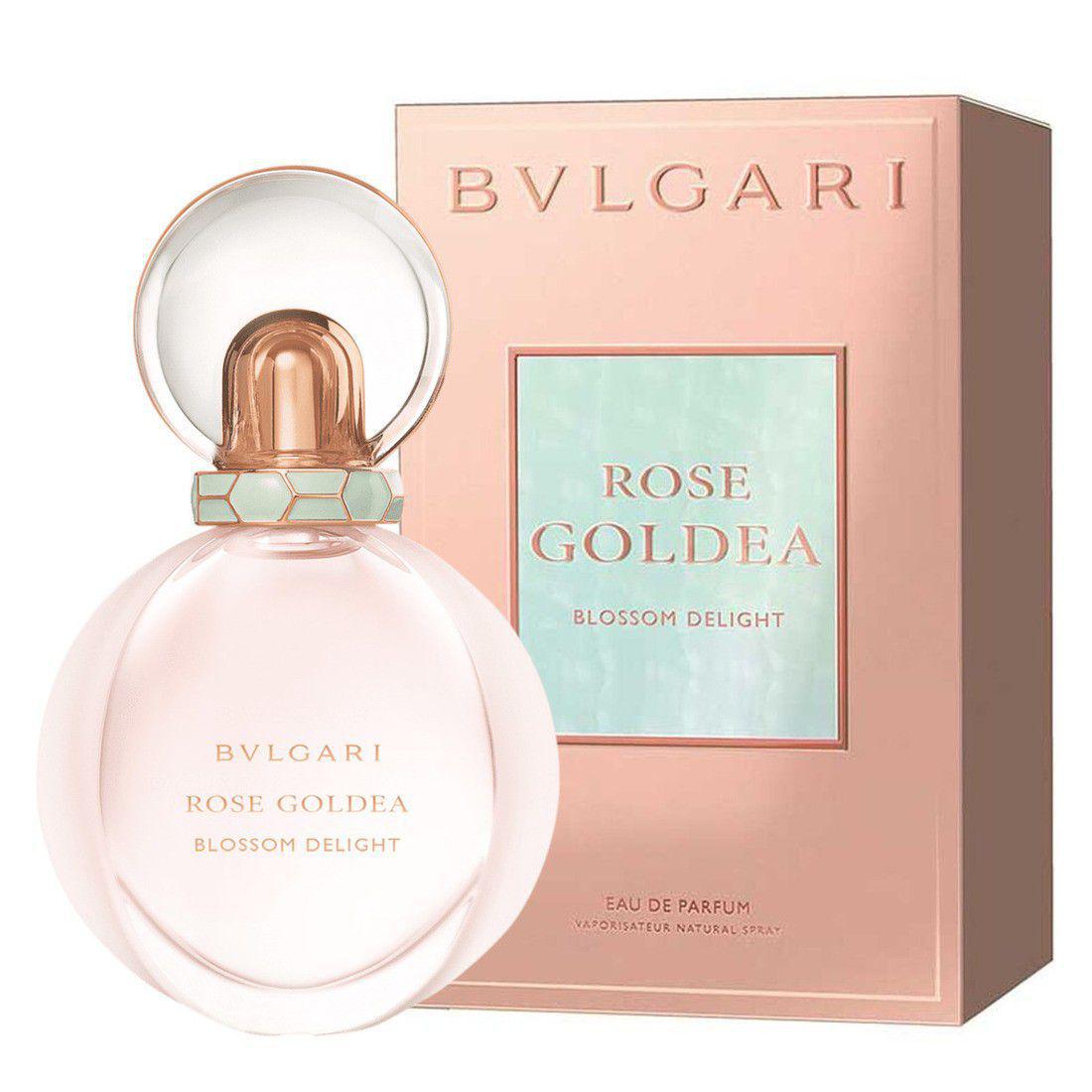 Perfume Bvlgari - Rose Goldea - Blossom Delight - Eau De Parfum