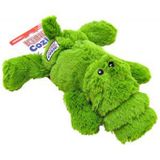 Pelucia Kong Cozie Ali Alligator Com Apito para Cães