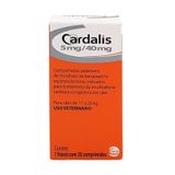 Cardalis para Cães 30 comprimidos - 5mg/40mg Cães de 11 a 20kg