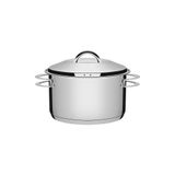 Caçarola Funda Aço Inox 20 Cm Solar