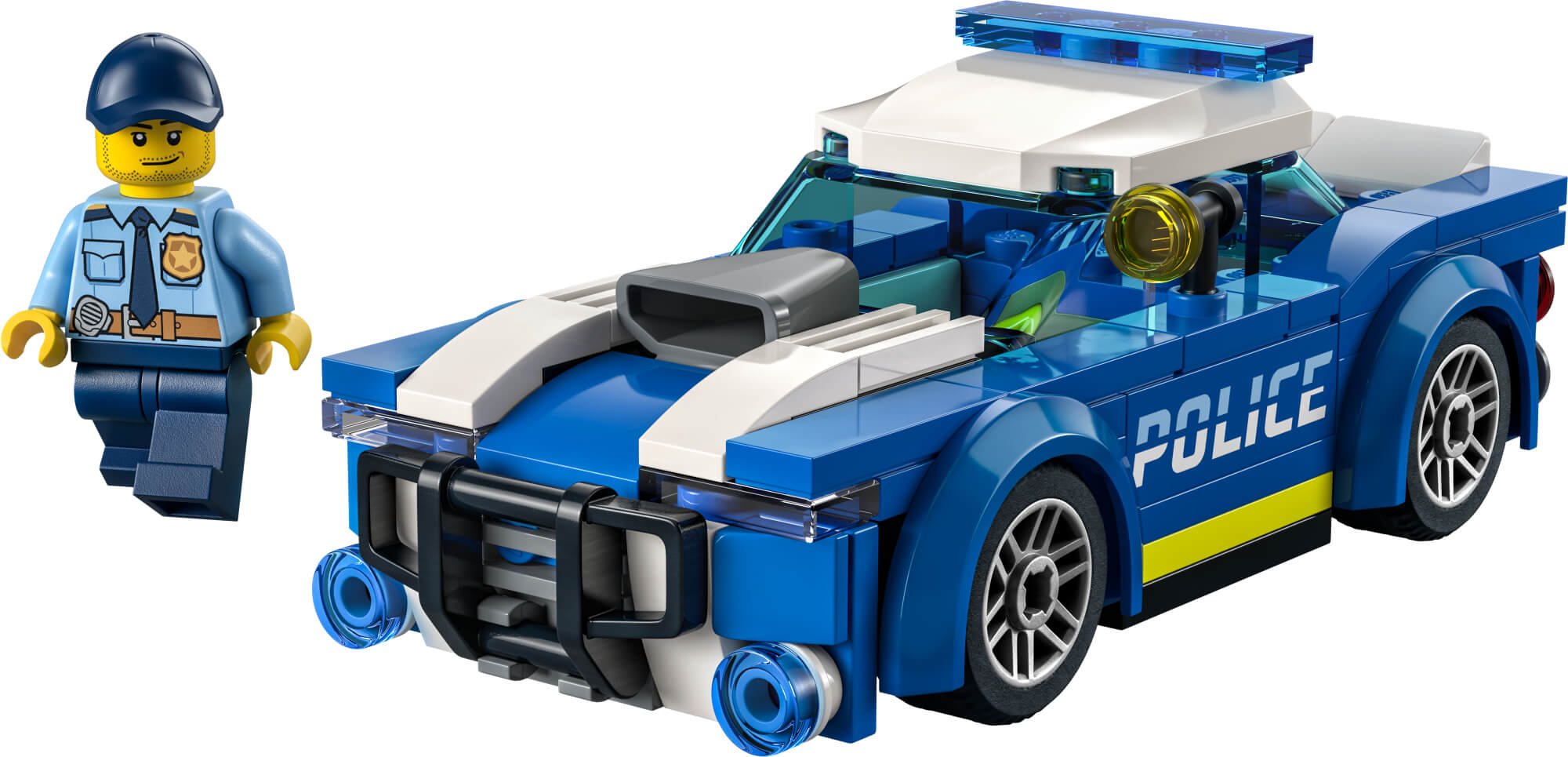 Lego Lego City - Carro Da Polícia