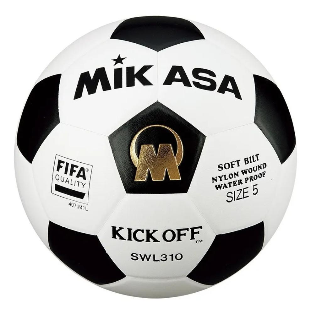 Bola De Futevolei Swl310 Branco E Preto Em Couro Sintetico Laminado Mikasa é boa?