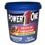 Pasta Amendoim Chocolate com Avelã 1kg Power One