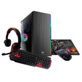 Pc Gamer Com Kit G-Fire Htg-501 AMD 3000G 3.5Ghz 8Gb (Radeon Rx Vega 2Gb) Ssd 120Gb