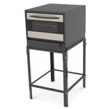 Forno FGE-110 Gourmet Progás 110L Preto e Inox Preto - Gás GLP - botijão Progás