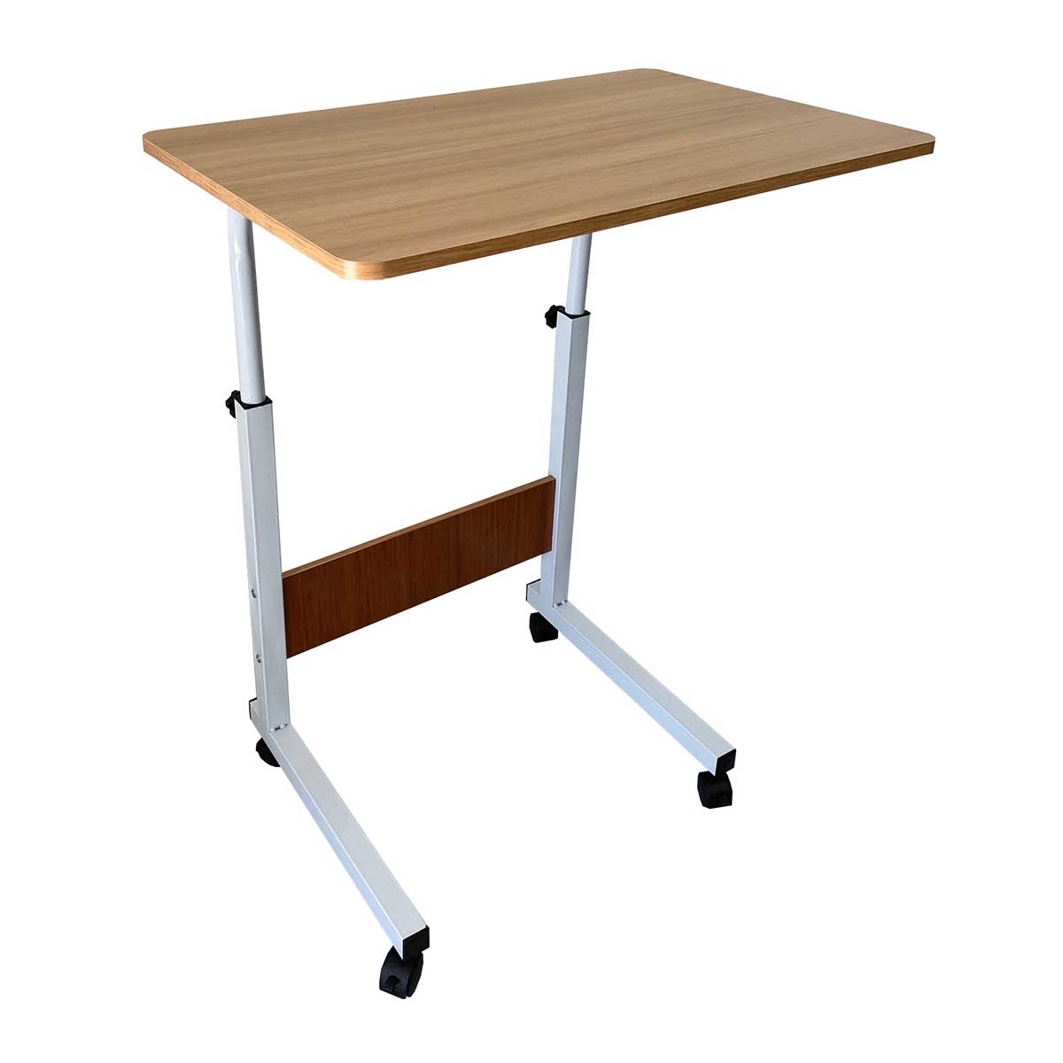 Mesa Multiuso Retangular 60x40x90cm MDF Bege Kesh Menor preço em Mesa Multiuso Retangular 60x40x90cm MDF Bege Kesh