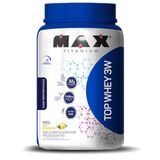 Kit 5X Top Whey 3W - 900g Baunilha - Max Titanium