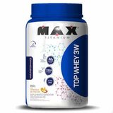 Kit 10X Top Whey 3W - 900g Vitamina de Frutas - Max Titanium