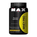 Combo 3 - Whey Pro - 1000g Baunilha - Max Titanium