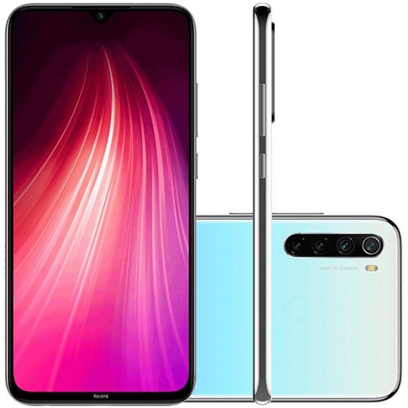 Celular Smartphone Xiaomi Redmi Note 8t 32gb Branco - Dual Chip