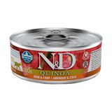 Ração Úmida N&D Quinoa para Gatos Adultos Sabor Arenque 80g