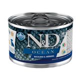 Ração Úmida N&D Ocean para Cães Filhotes Sabor Bacalhau 140g