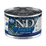 Ração Úmida N&D Ocean para Cães Adultos Sabor Salmão 140g