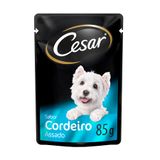 Ração Úmida Cesar Sachet para Cães Adultos Sabor Cordeiro 85g