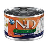 Ração Úmida N&D Pumpkin para Cães Adultos Sabor Cordeiro 140g