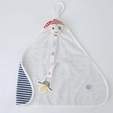 Naninha Blanket Zip Toys Atoalhado Pirata ATPI