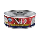 Ração Úmida N&D Quinoa para Gatos Adultos Digestion 80g