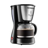 Cafeteira Elétrica Mondial Dolce Arome Inox 550W 220V