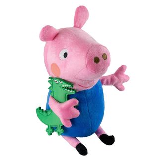 Casa Peppa Pig E George Jardim Gangorra Maleta Cenário Dtc 4206 em Promoção  na Americanas