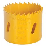 Serra Copo Bi-Metálica 21 mm 13/16' Tramontina com Dentes em Aço Rápido HSS