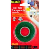 Fita Dupla Face Fixa Forte 12mmx2m Uso Interno Scotch 3M