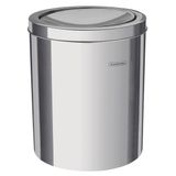 Lixeira Inox Tramontina 5l Com Tampa Basculante