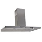Coifa Retangular De Parede Vidro Slim Cvi 90Cm Inox Fogatti - 127V
