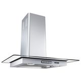 Coifa De Parede Vidro Reto Slim Cvr 60Cm Inox Fogatti - 220V