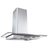 Coifa De Parede Vidro Reto Slim Cvr 70Cm Inox Fogatti - 220V